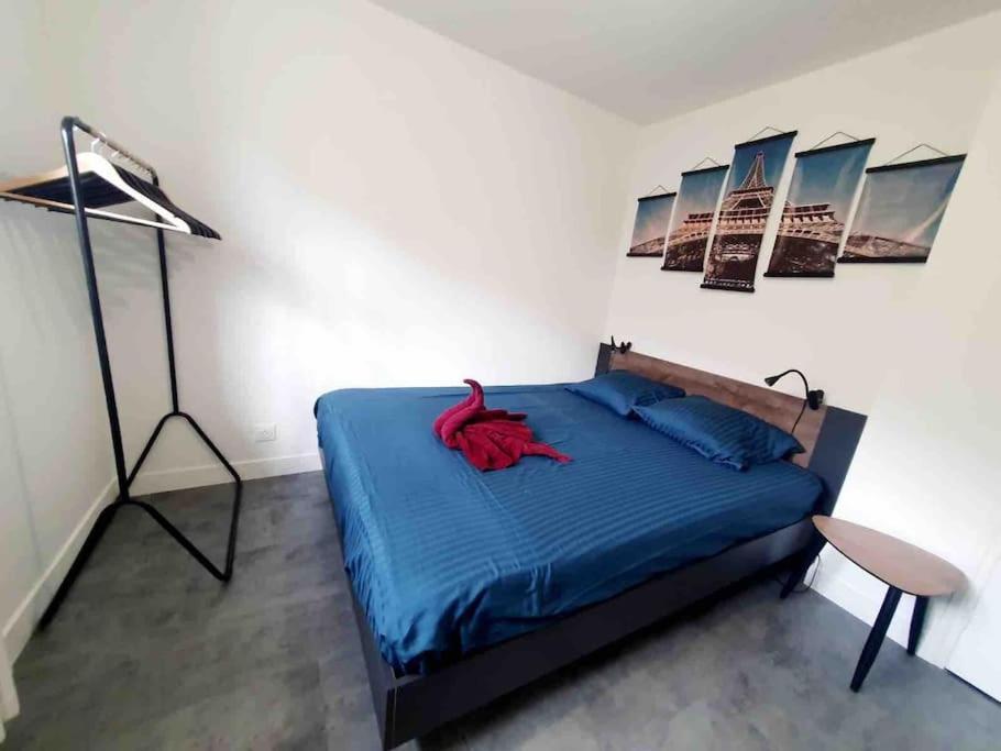 Apartmán L'Eiffel - Self Checking, 20Min From Paris Drancy Exteriér fotografie